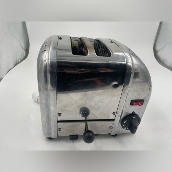 Dualit Toaster England 2 slice Model A2BR/87 - Picture 6 of 10